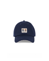 Aquascutum Badge Baseball Cap - Navy | ViaMonte Shop