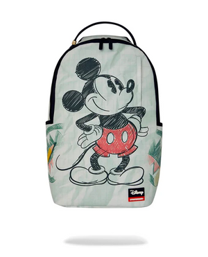 Disney Old School Mickey Sketch Backpack | ViaMonte Shop
