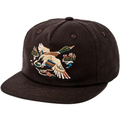 Filson Mallard Graphic Trucker cappello in cotone marone | ViaMonte Shop