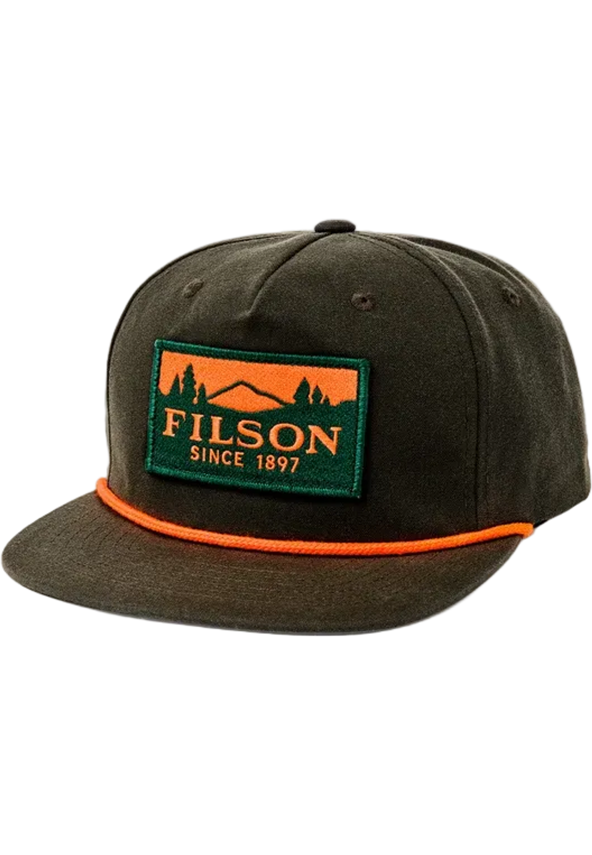 Filson Scenic Graphic Trucker Otter Green