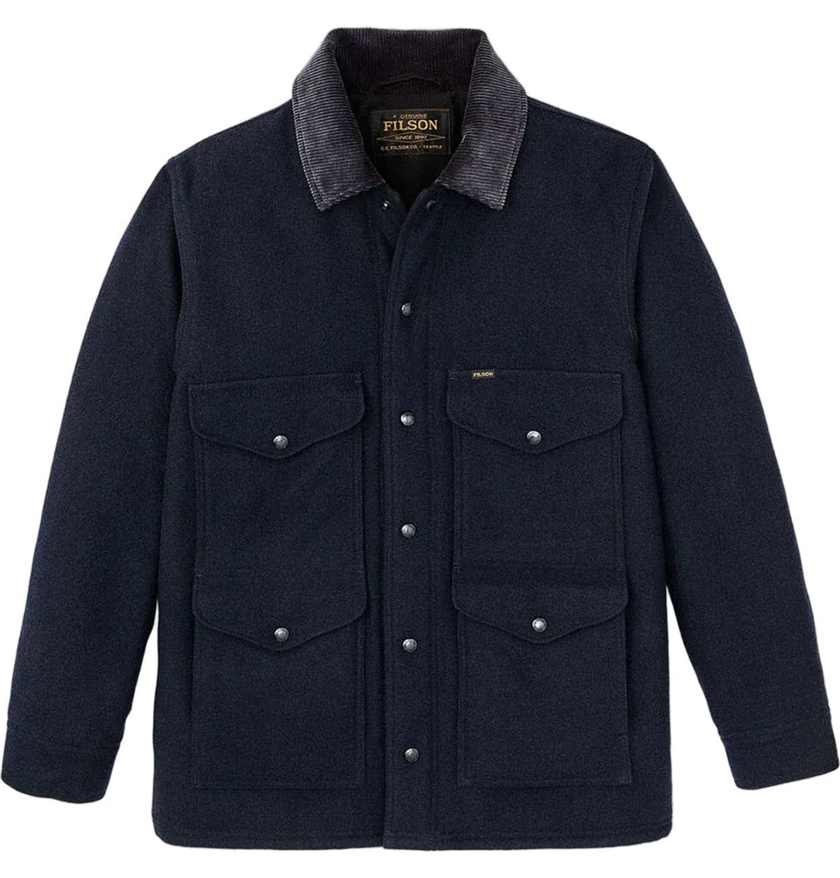 Filson Spokane Insulated Cruiser – Navy | ViaMonte Shop