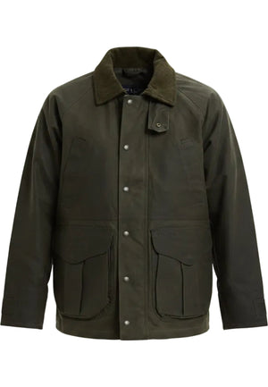 Filson Tin Cloth Field Jacket – Otter Green | ViaMonte Shop
