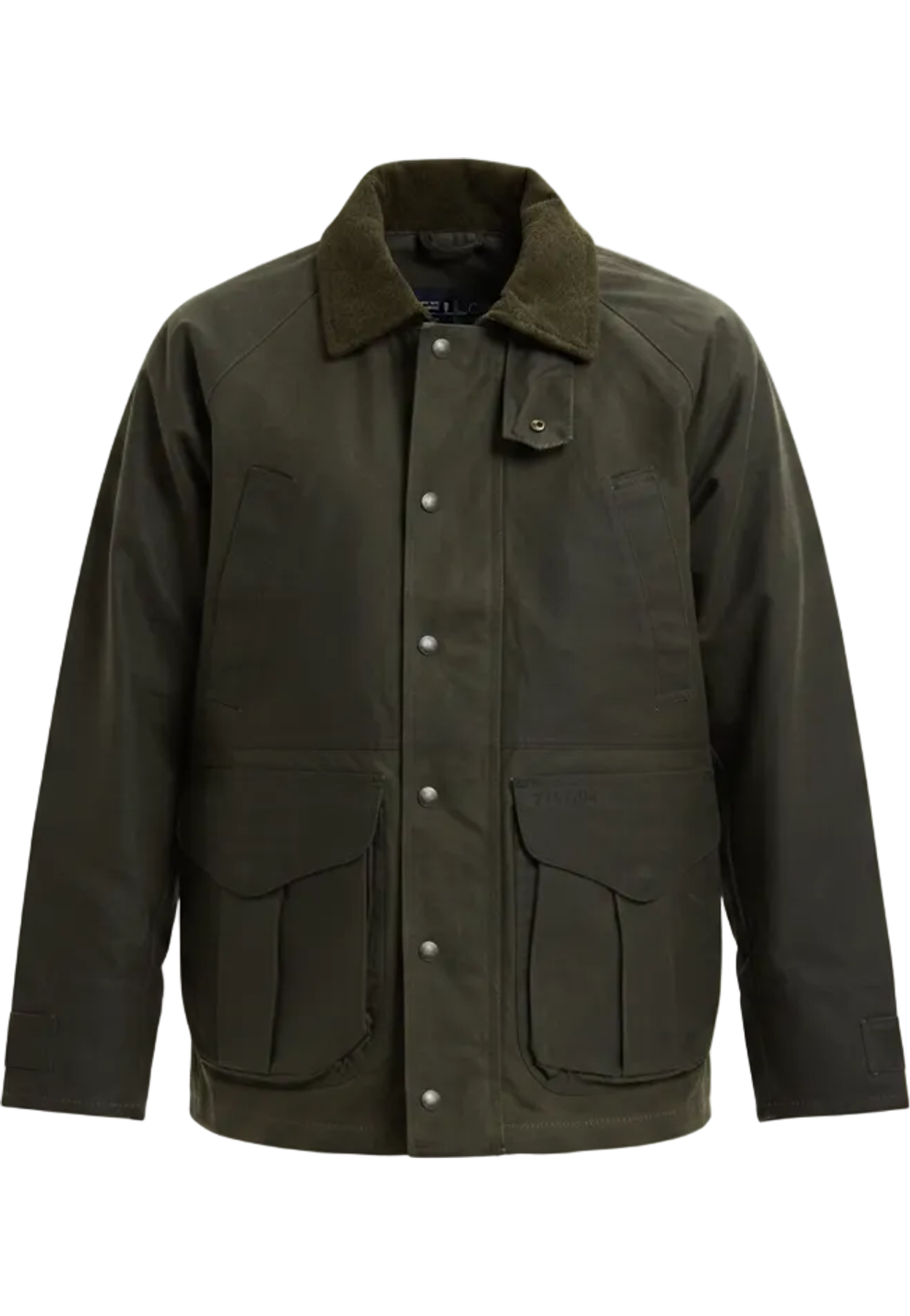 Filson Tin Cloth Field Jacket – Otter Green | ViaMonte Shop