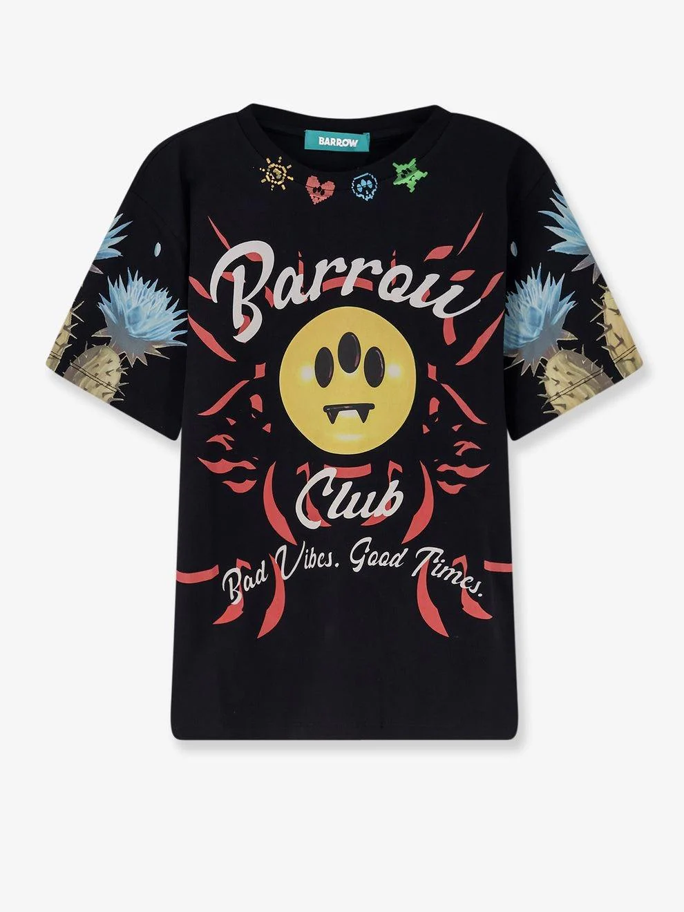 Jersey T-Shirt Unisex Nero | ViaMonte Shop