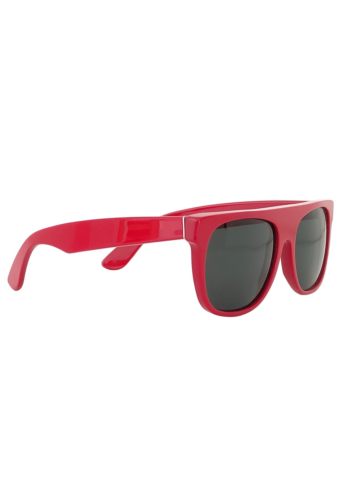 ViaMonte Shop | Retro Super Future occhiali rossi uomo in pvc