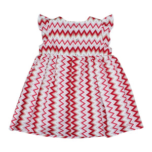 ViaMonte Shop | Missoni Vestito Multicolor Neonata In jersey di cotone