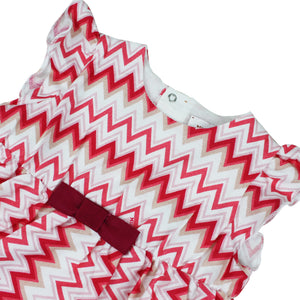 ViaMonte Shop | Missoni Vestito Multicolor Neonata In jersey di cotone