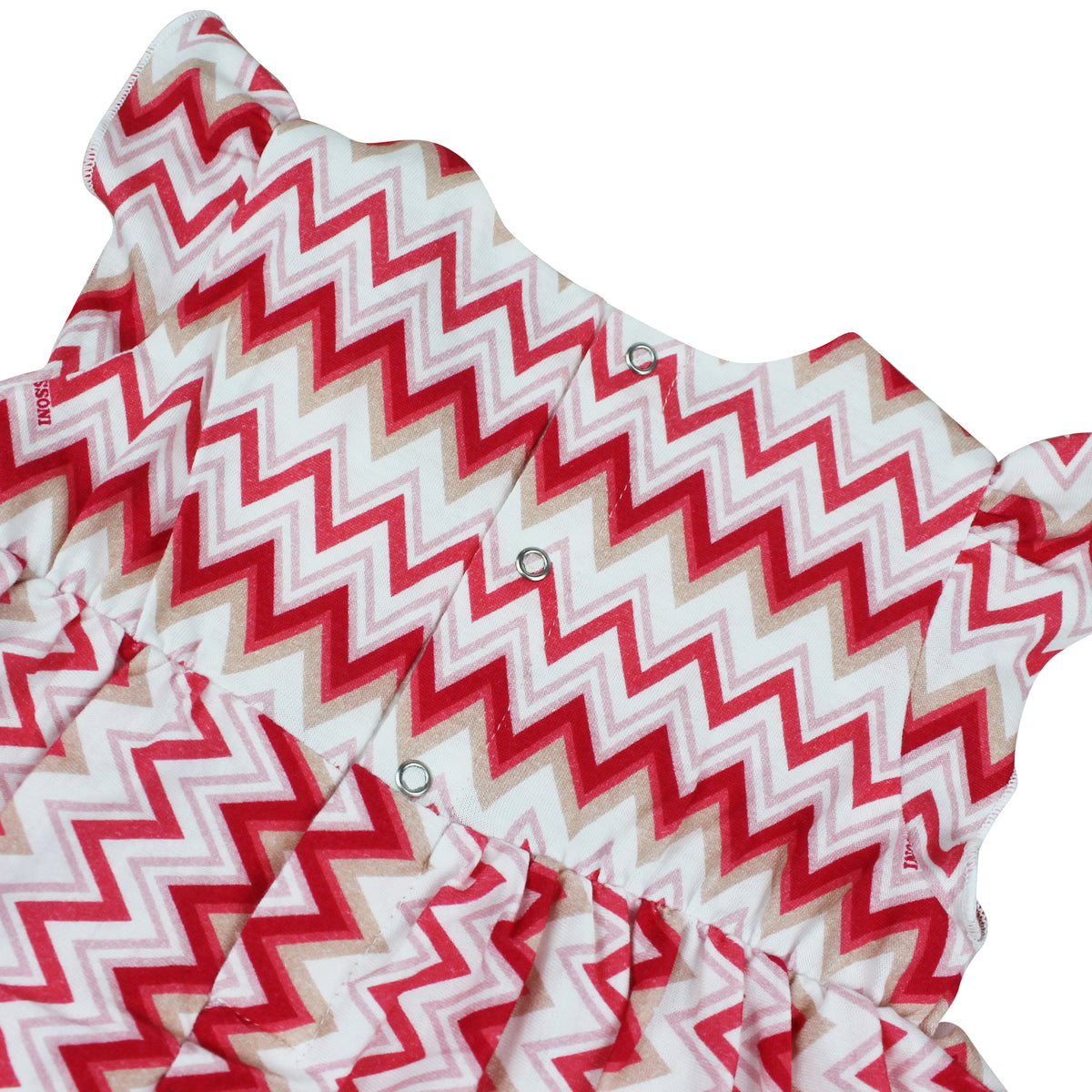ViaMonte Shop | Missoni Vestito Multicolor Neonata In jersey di cotone