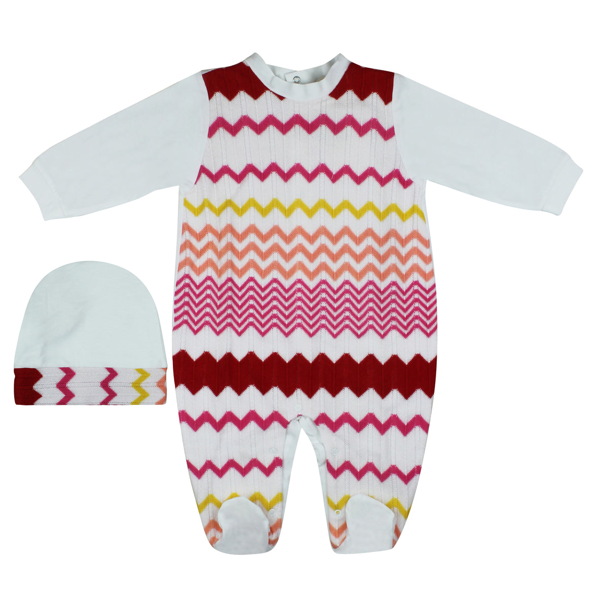 ViaMonte Shop | Missoni Set Neonata in jersey di cotone