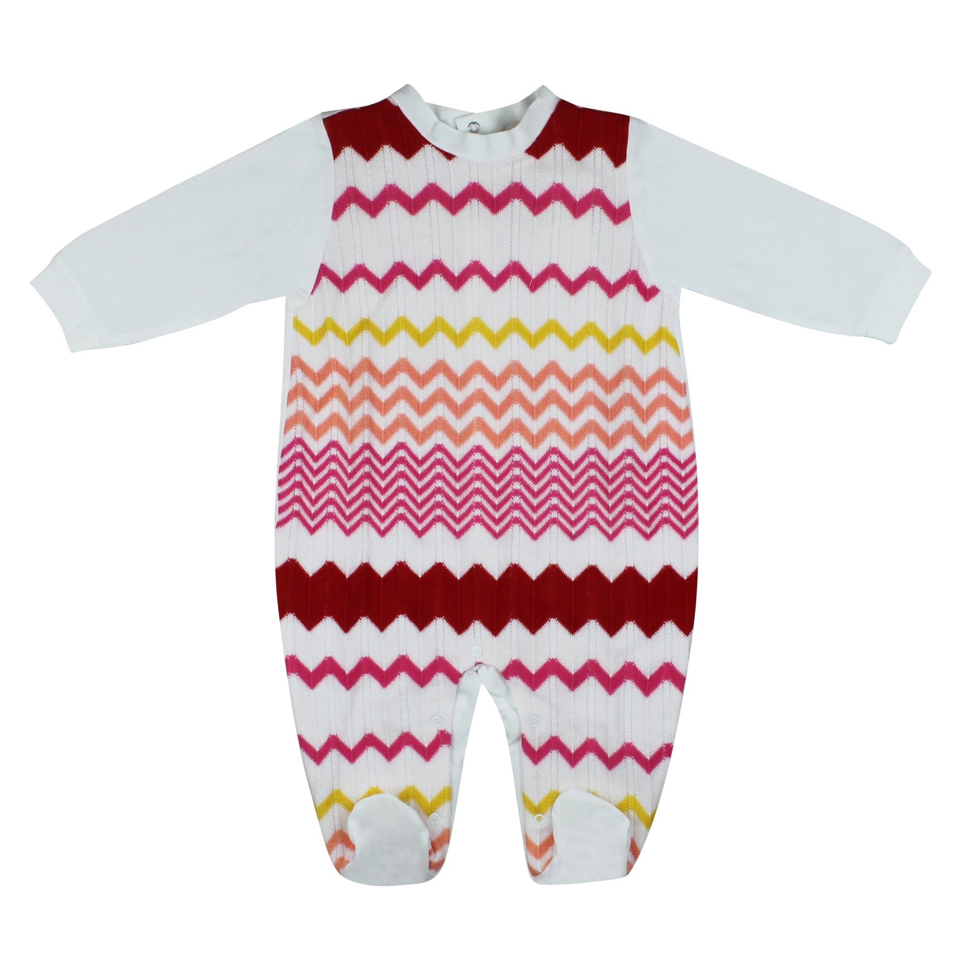 ViaMonte Shop | Missoni Set Neonata in jersey di cotone