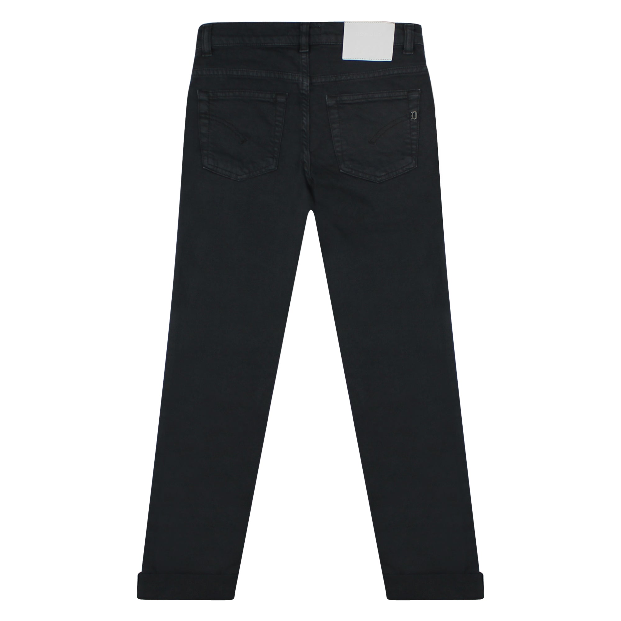 ViaMonte Shop | Pantalone Ritchie bambino in cotone stretch grigio