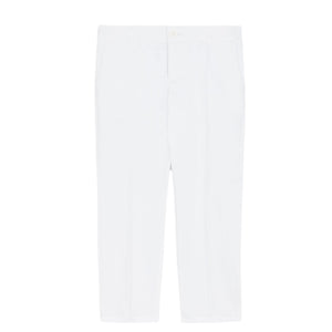 ViaMonte Shop | Emporio Armani pantalone bambino bianco in tweed