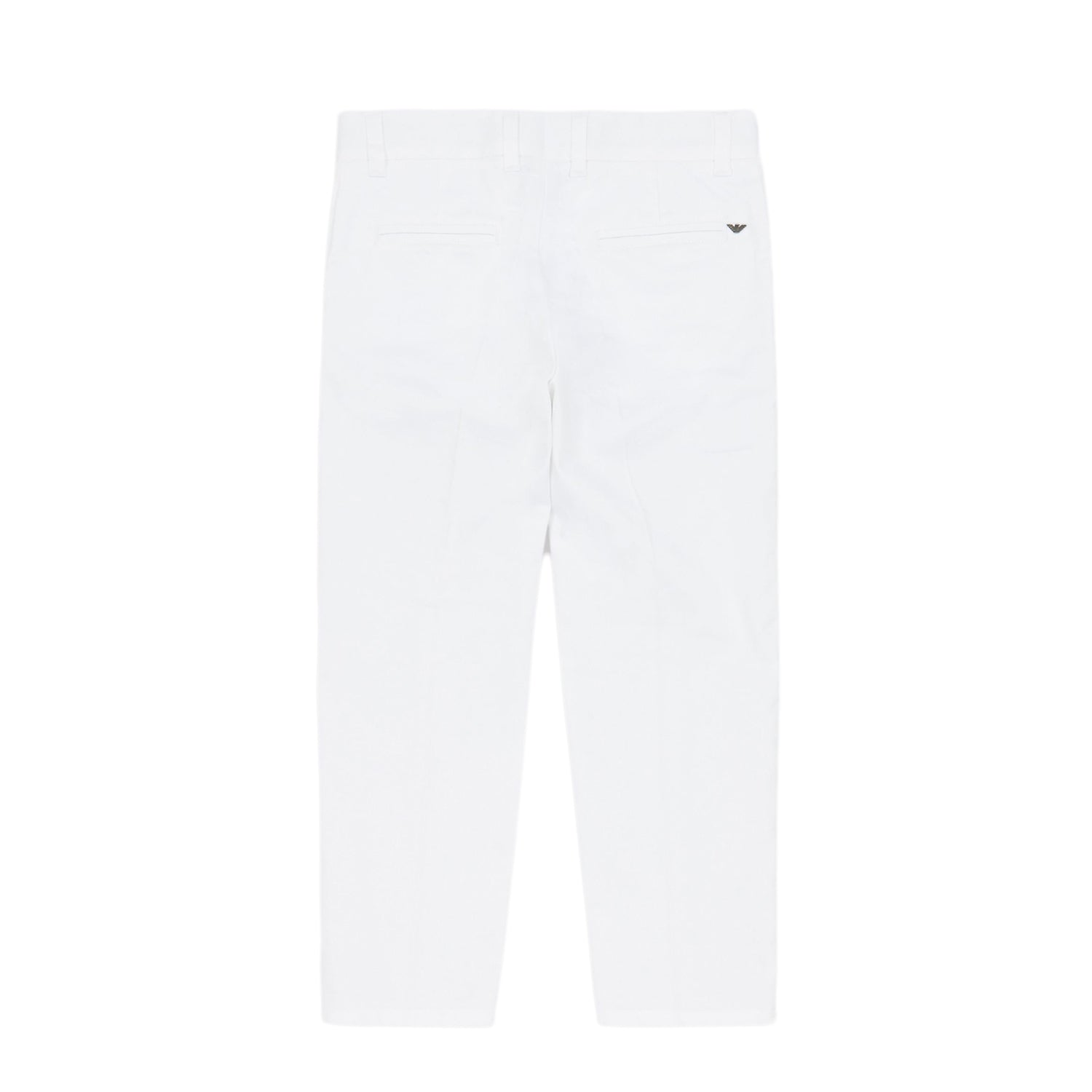 ViaMonte Shop | Emporio Armani pantalone bambino bianco in tweed