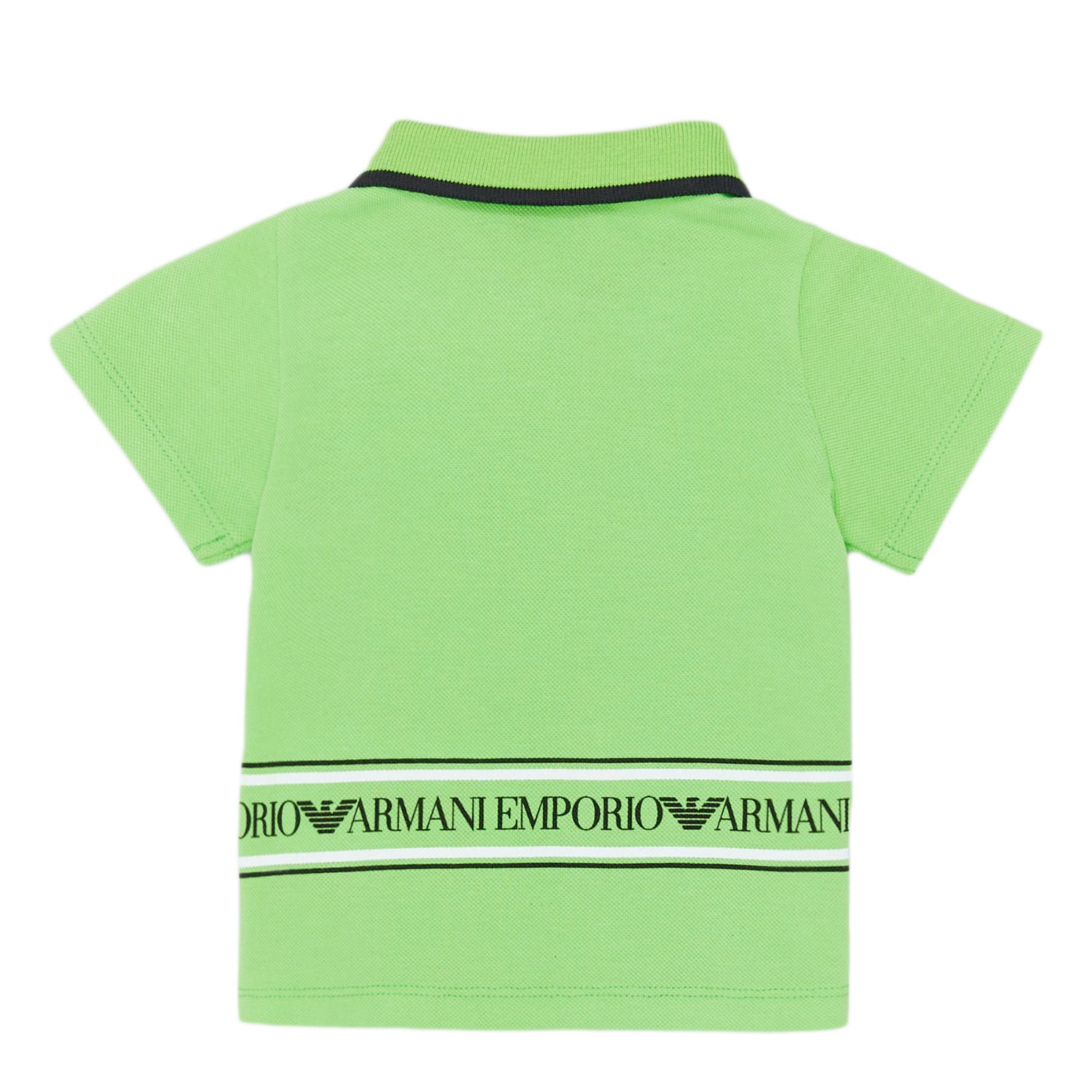 ViaMonte Shop | Polo in piquet di cotone bambino verde