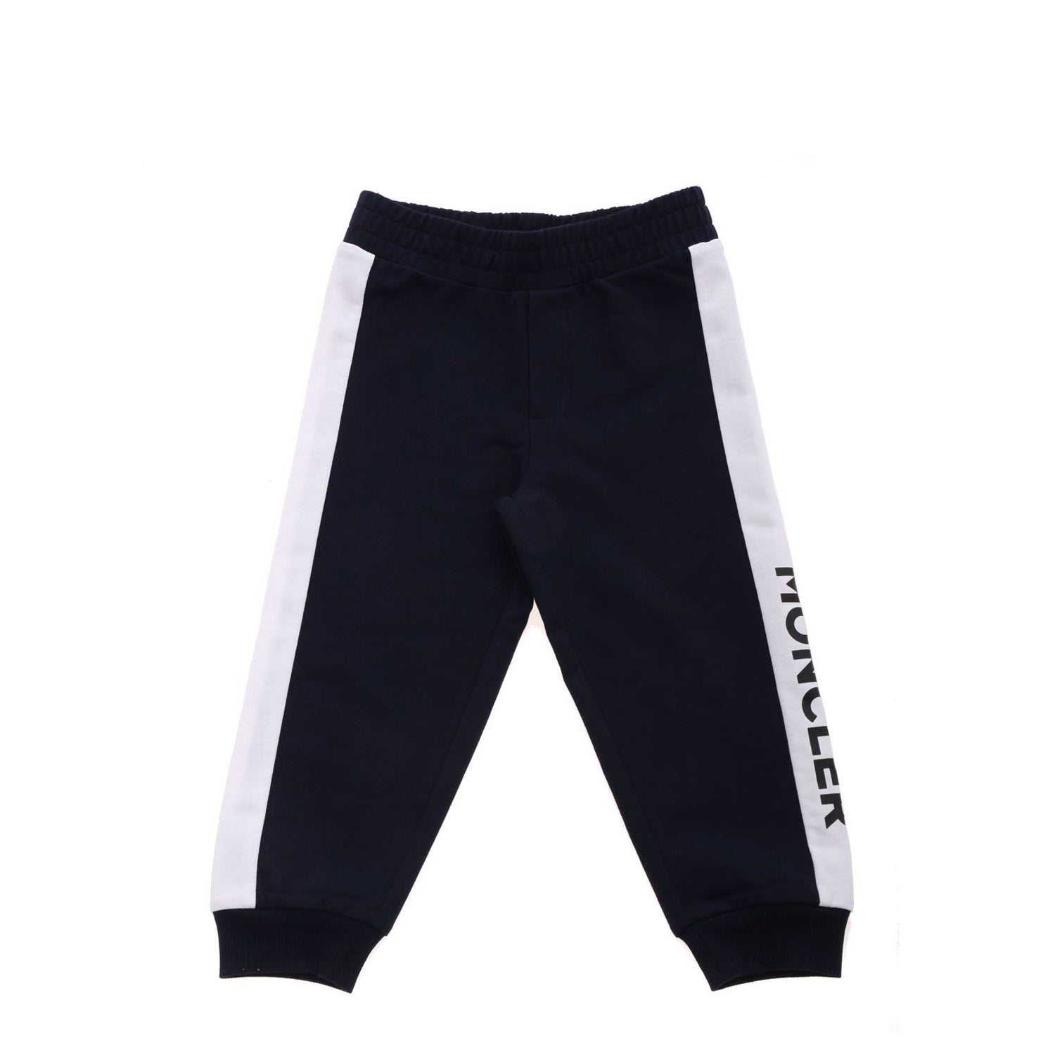 ViaMonte Shop | Moncler Enfant pantalone neonato in felpa blu