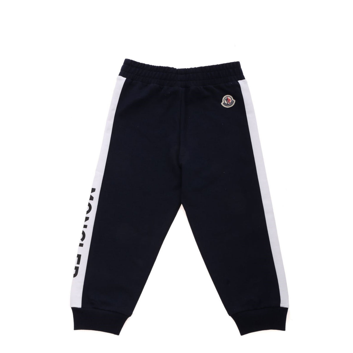 ViaMonte Shop | Moncler Enfant pantalone neonato in felpa blu