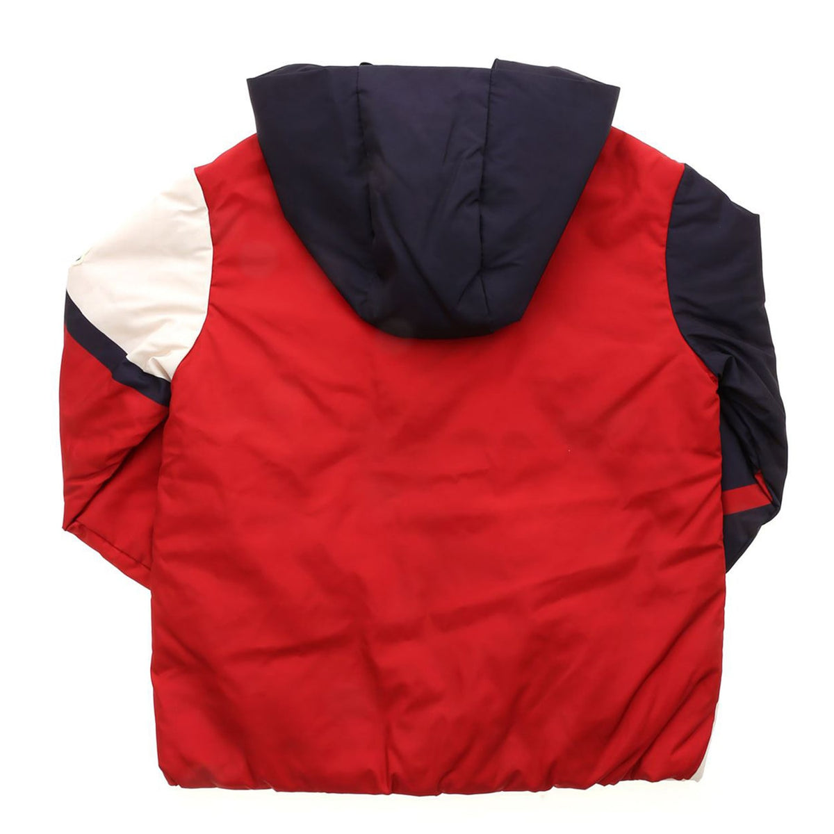 ViaMonte Shop | Moncler Enfant giubbino bambino Bert color block in tessuto tecnico con cappuccio