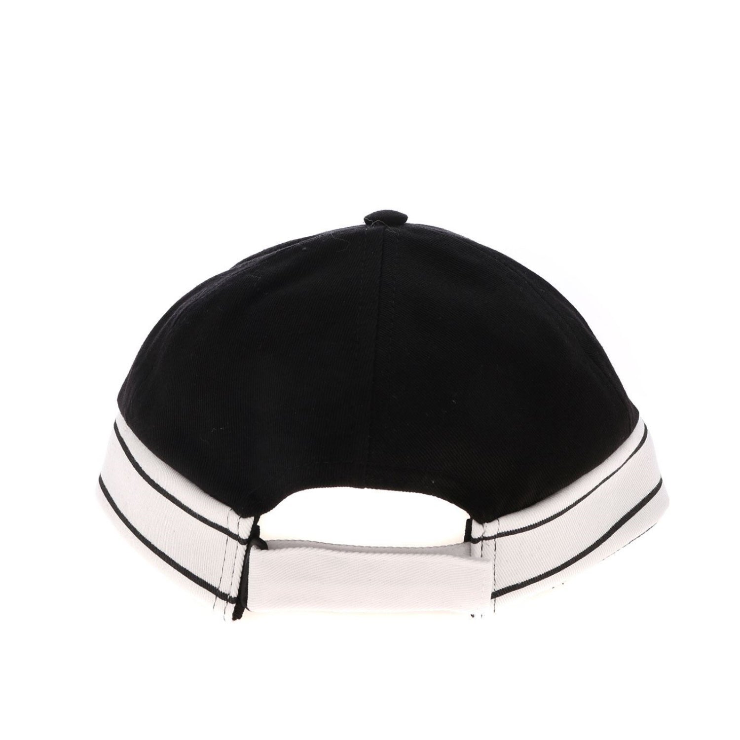 ViaMonte Shop | Moncler Enfant cappello bambino in cotone nero con logo