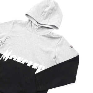 ViaMonte Shop | Moncler Enfant felpa bambino in cotone color block