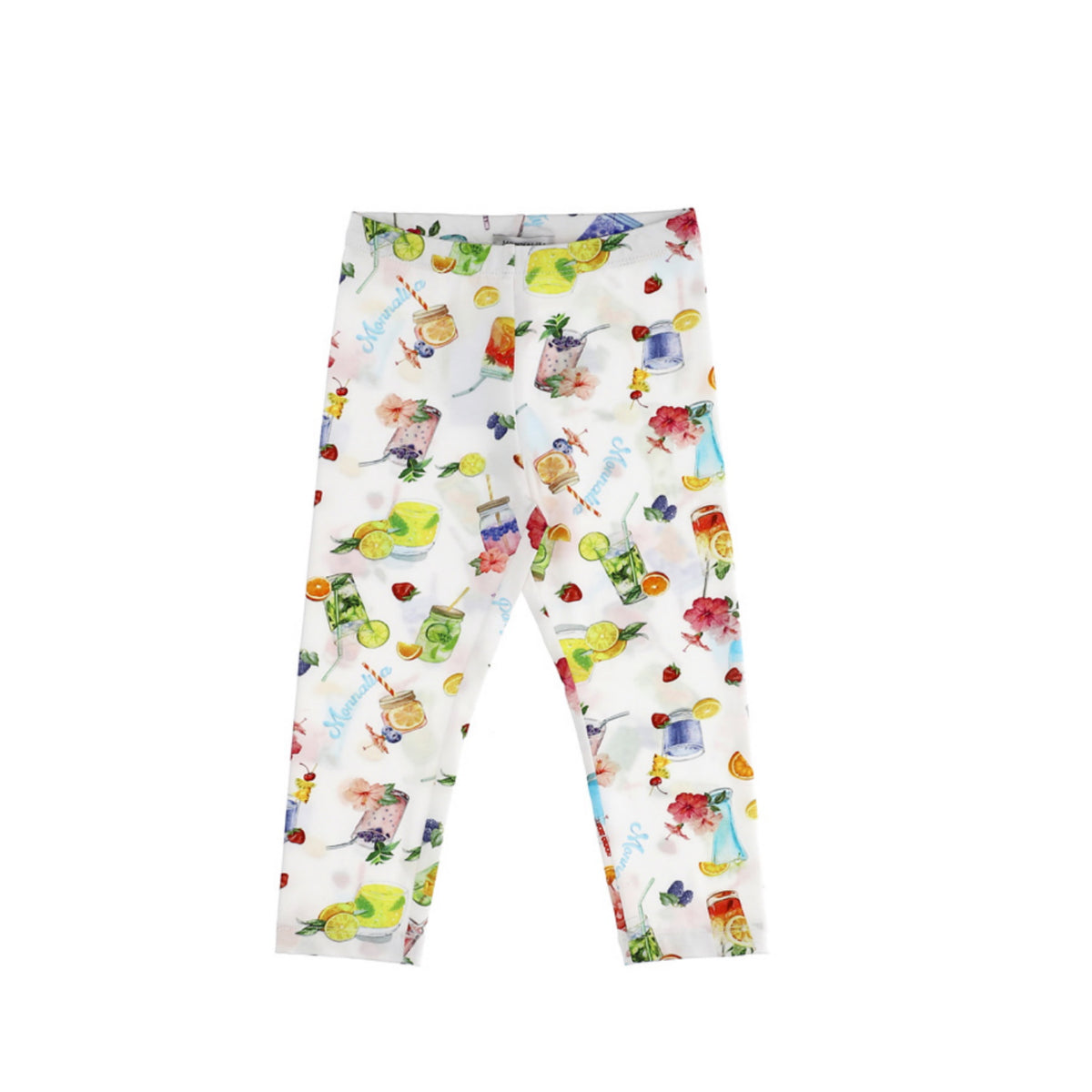 ViaMonte Shop | Monnalisa Leggings Bambina con stampa allover