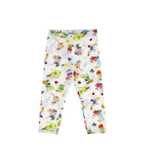 ViaMonte Shop | Monnalisa Leggings Bambina con stampa allover