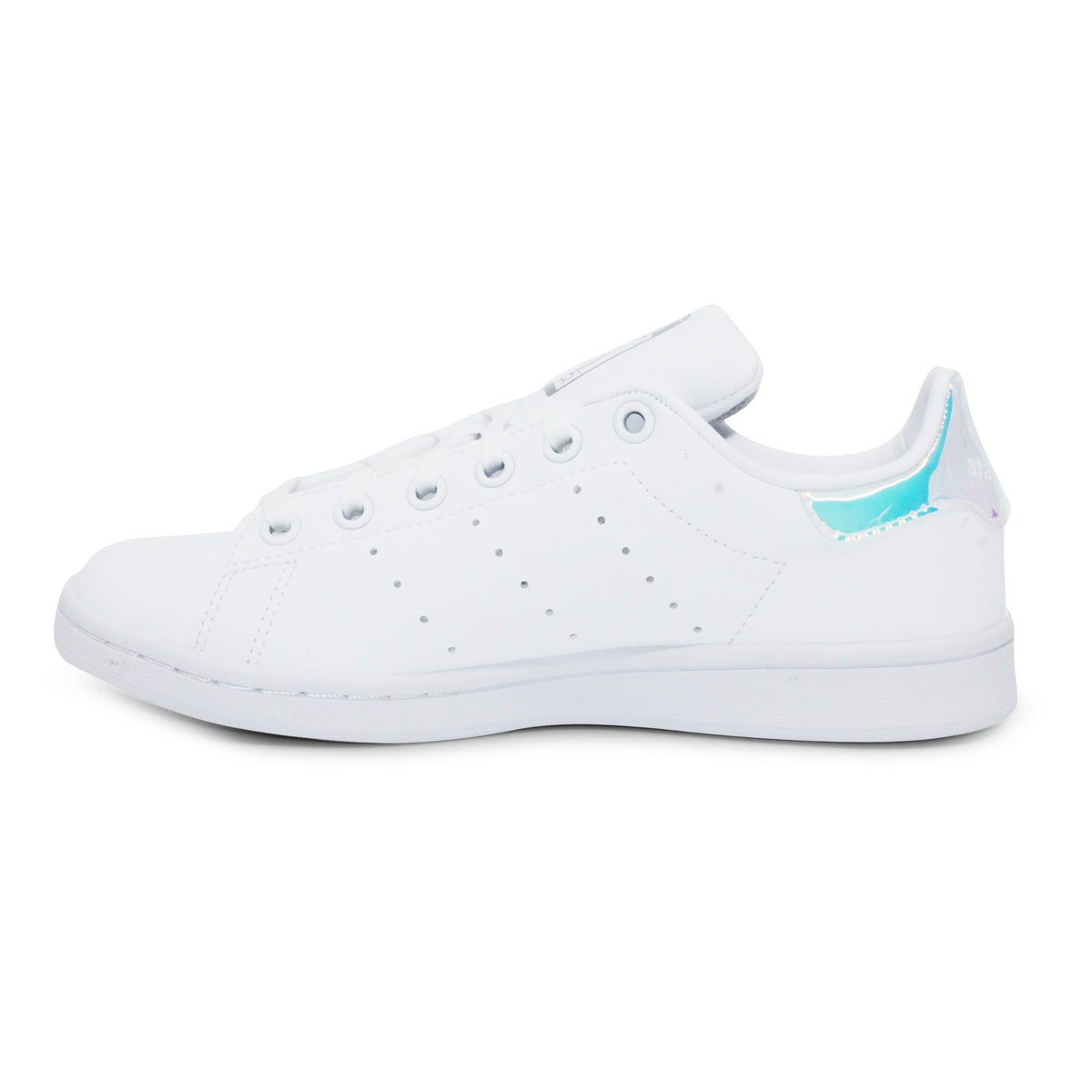 Adidas sneaker Stan Smith j teen bianca in similpelle | ViaMonte Shop