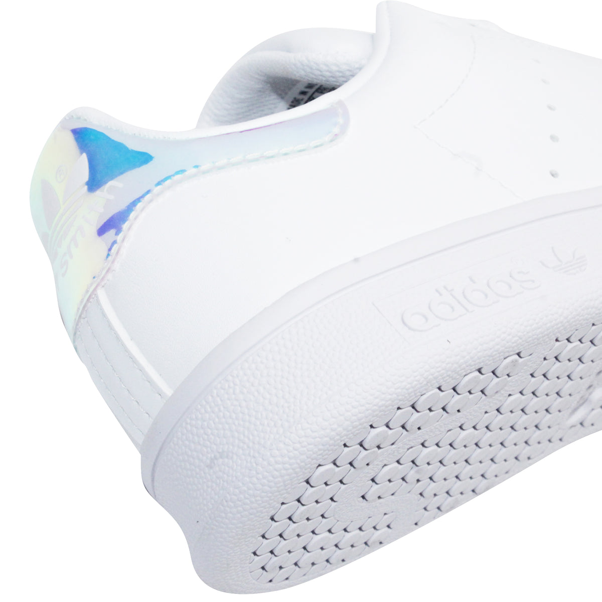 Adidas sneaker Stan Smith j teen bianca in similpelle | ViaMonte Shop