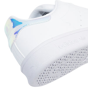 Adidas sneaker Stan Smith j teen bianca in similpelle | ViaMonte Shop