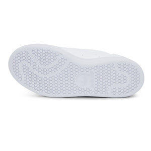 Adidas sneaker Stan Smith j teen bianca in similpelle | ViaMonte Shop