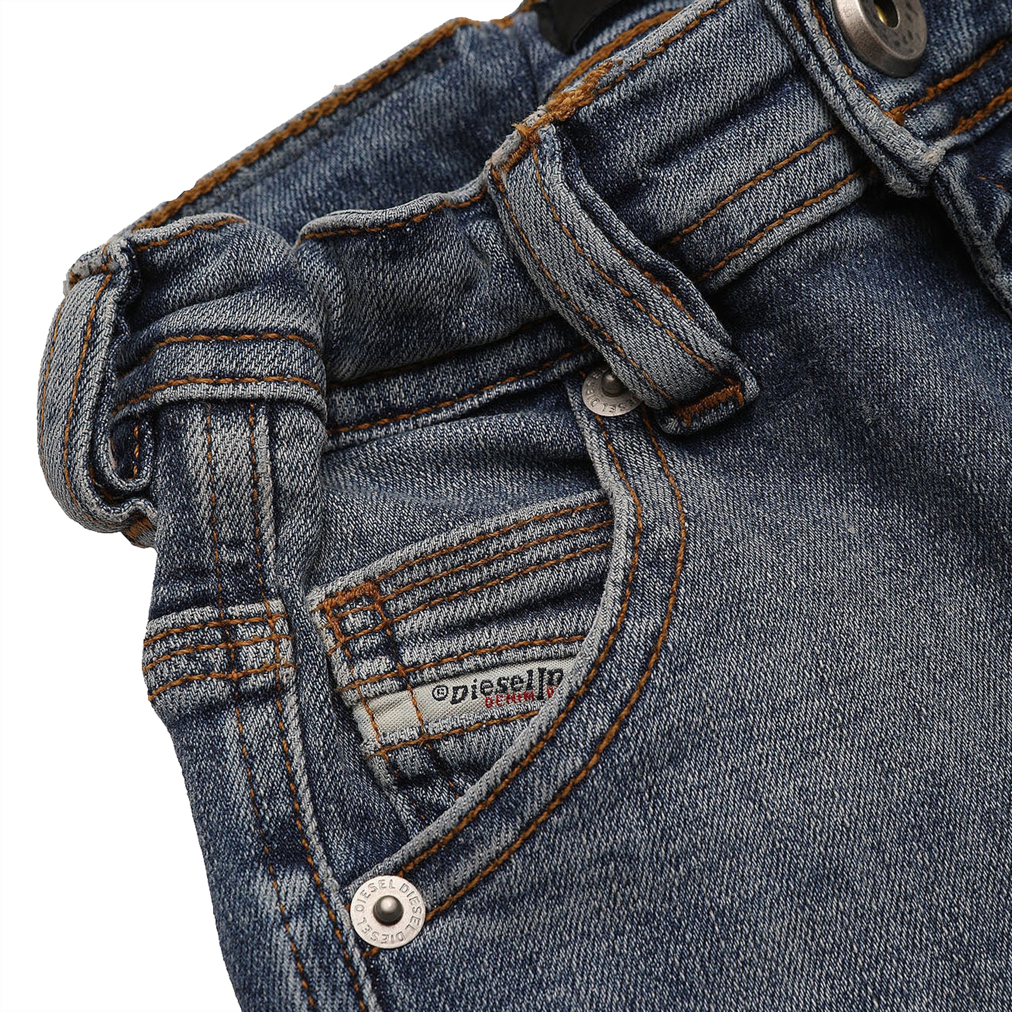 ViaMonte Shop | Diesel Kid baby boy shorts proolyb-a-n in denim stretch