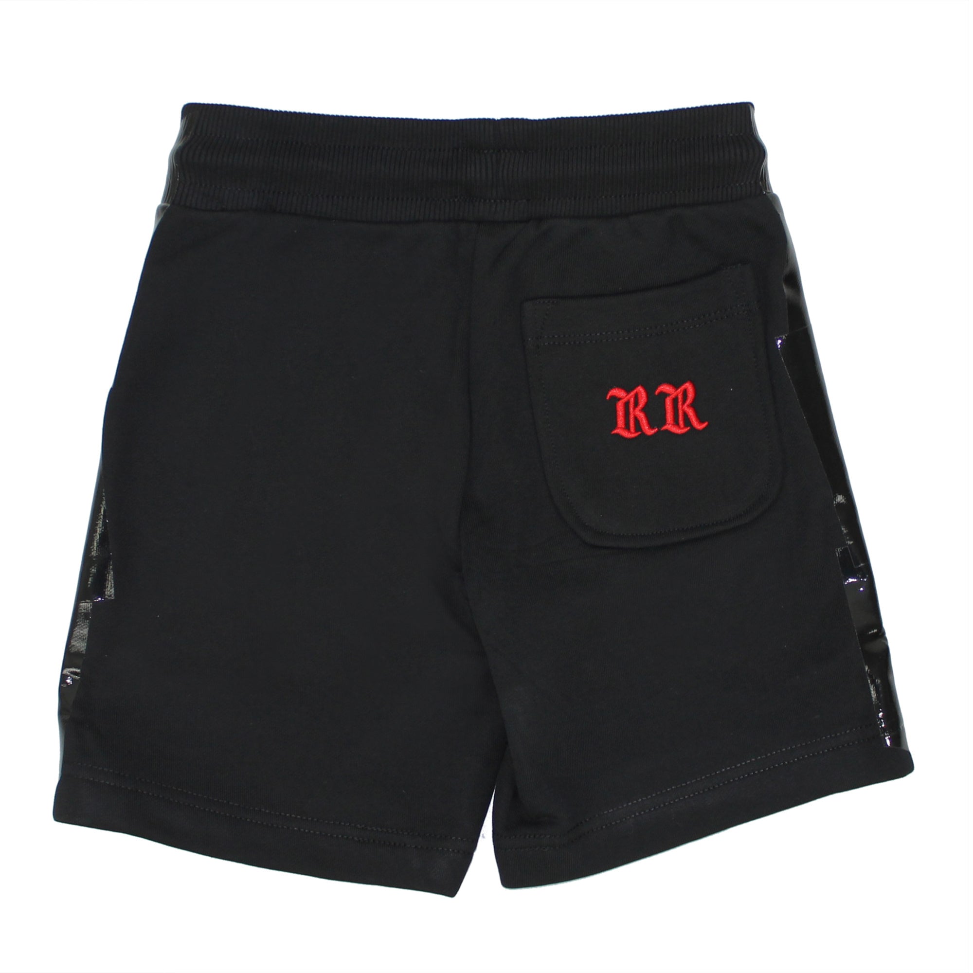 ViaMonte Shop | Diesel Kid bambino shorts pframesh nero in cotone