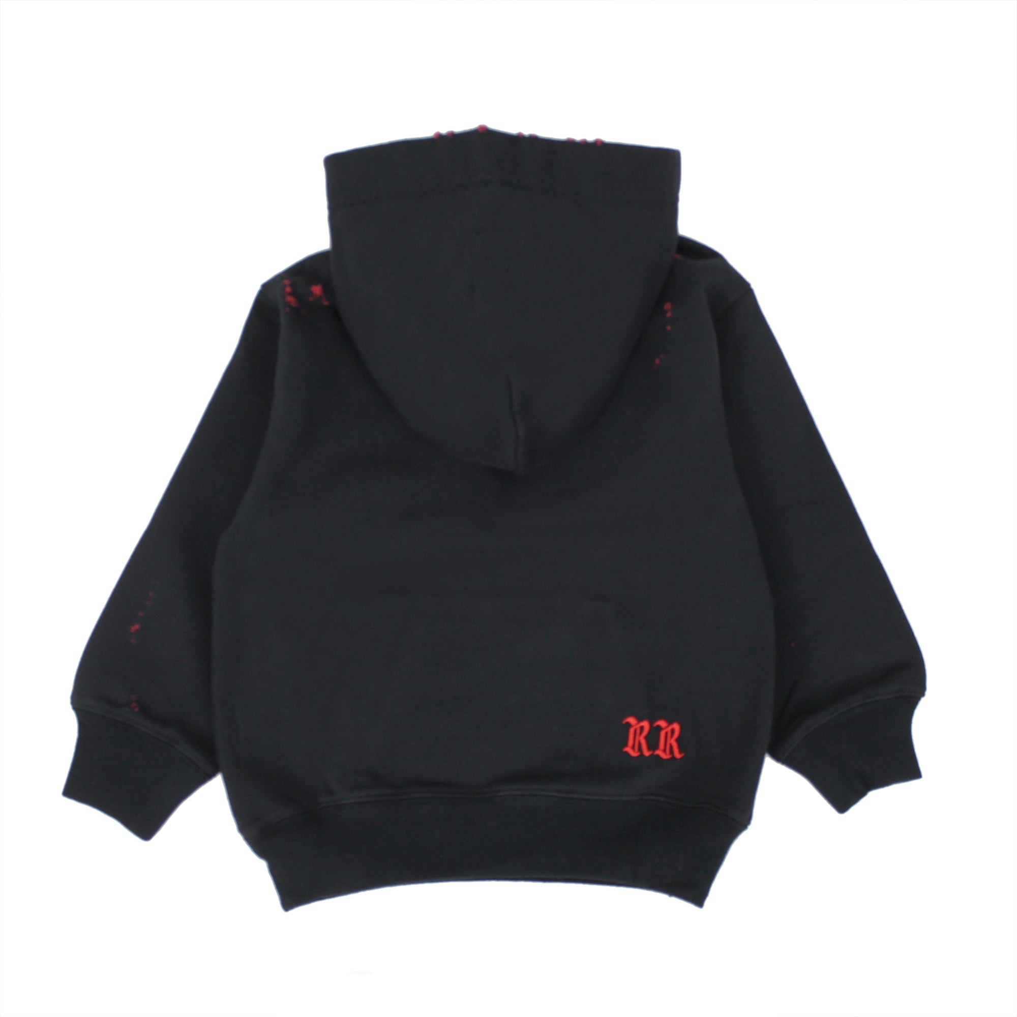 ViaMonte Shop | Diesel Kid bambino felpa summern71 over nera in cotone