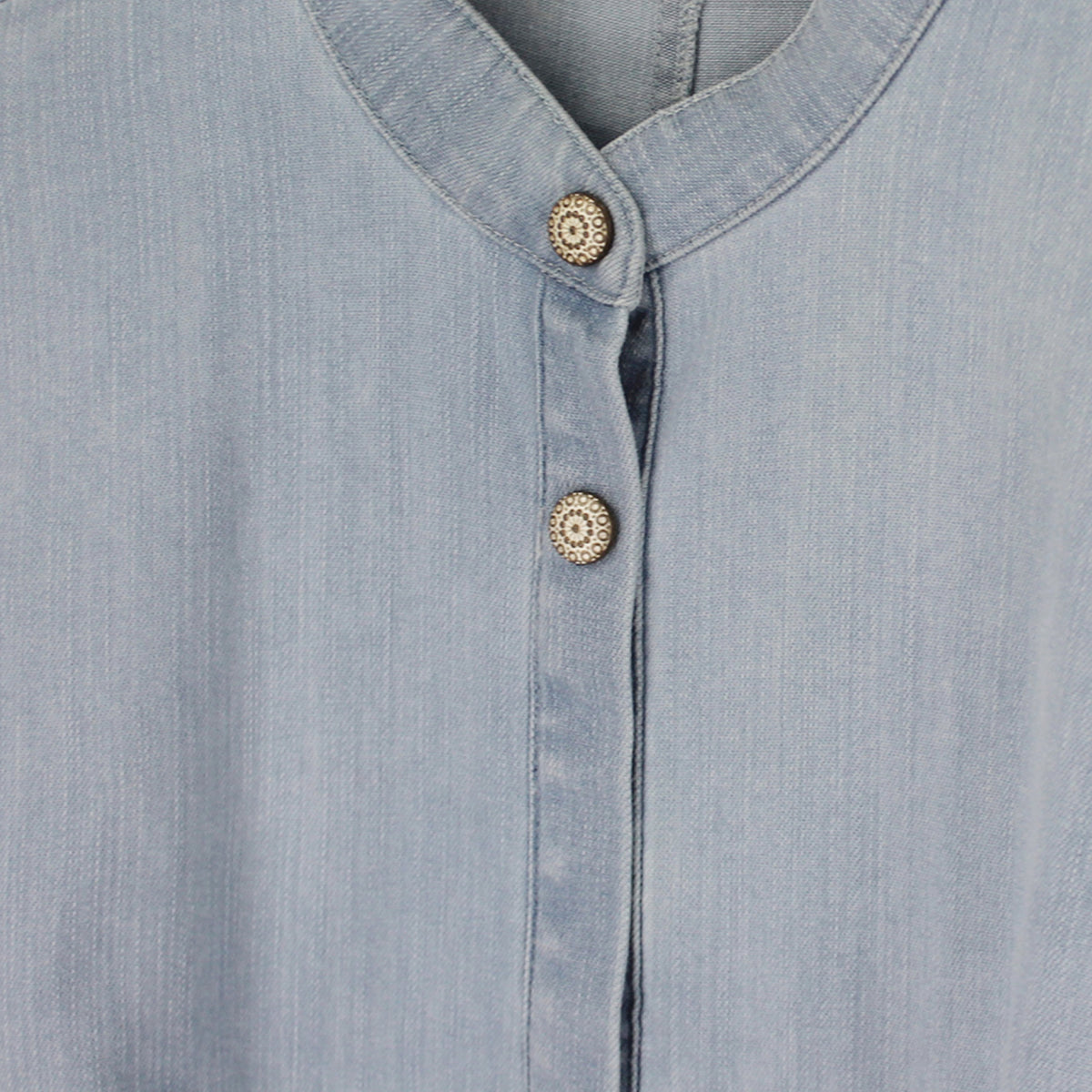 ViaMonte Shop | Dondup abito bambina in denim di cotone