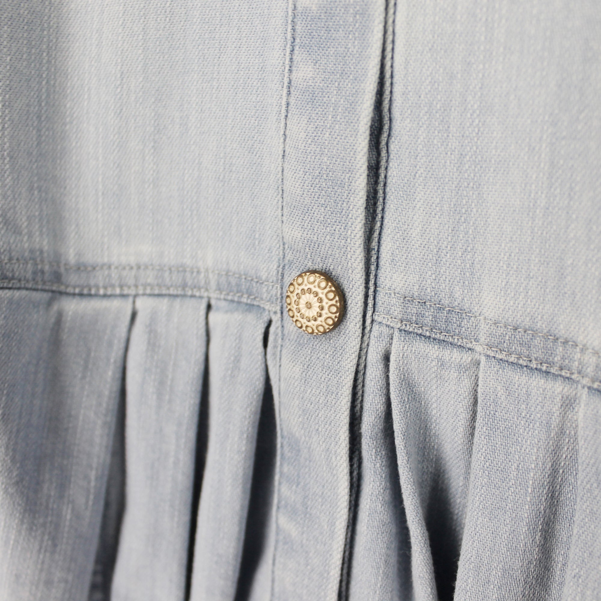 ViaMonte Shop | Dondup abito bambina in denim di cotone