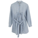 ViaMonte Shop | Dondup abito teen in denim di cotone