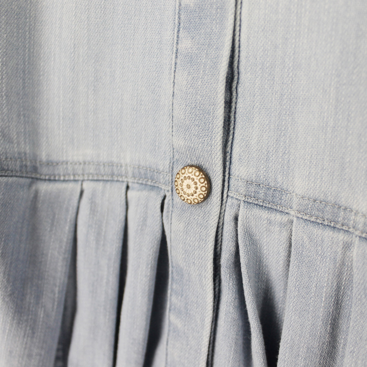ViaMonte Shop | Dondup abito teen in denim di cotone