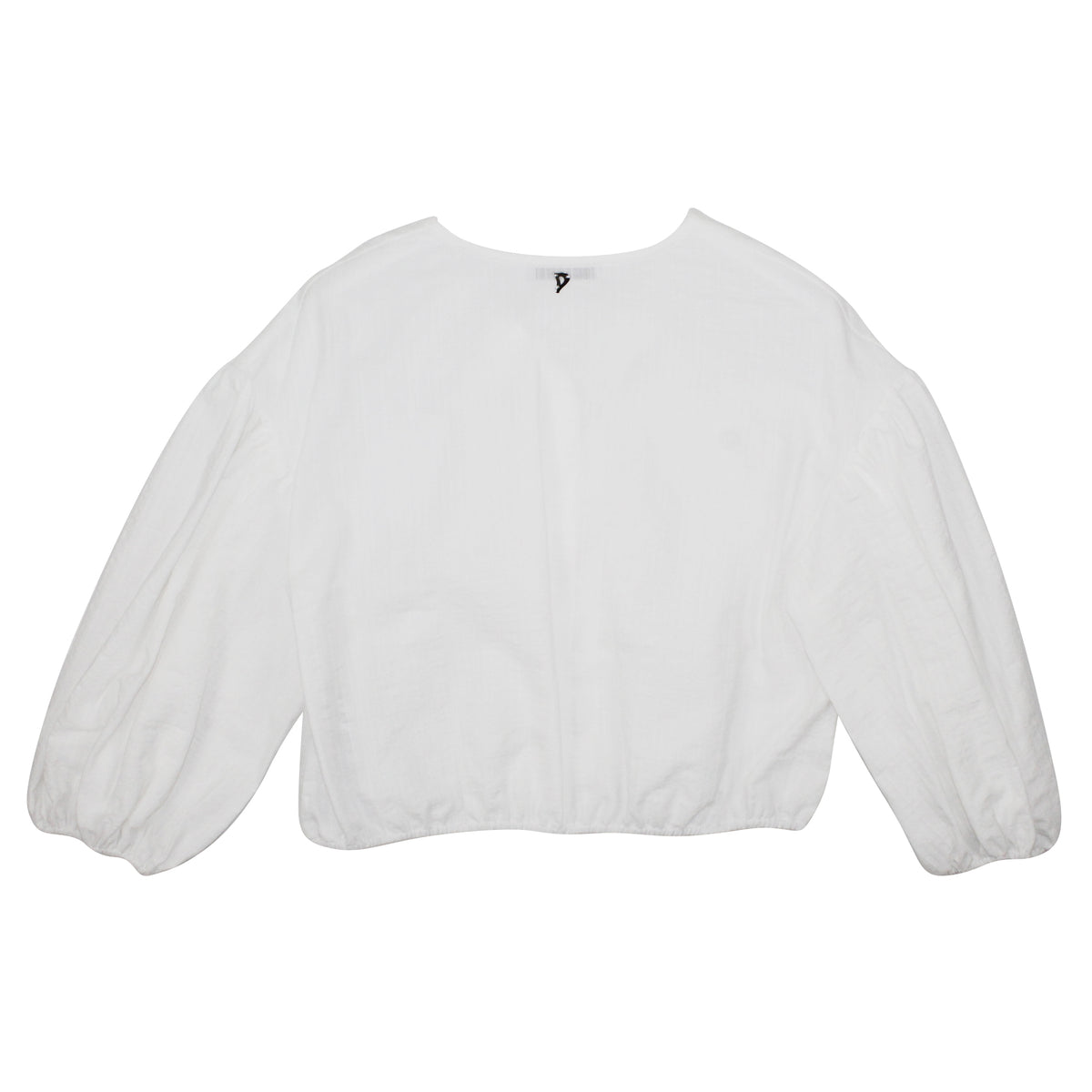 ViaMonte Shop | Dondup bambina camicia latte in puro cotone