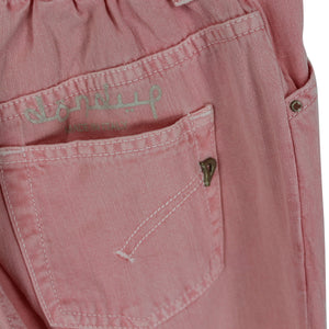 ViaMonte Shop | Dondup teen pantalone Bull rosa in misto cotone