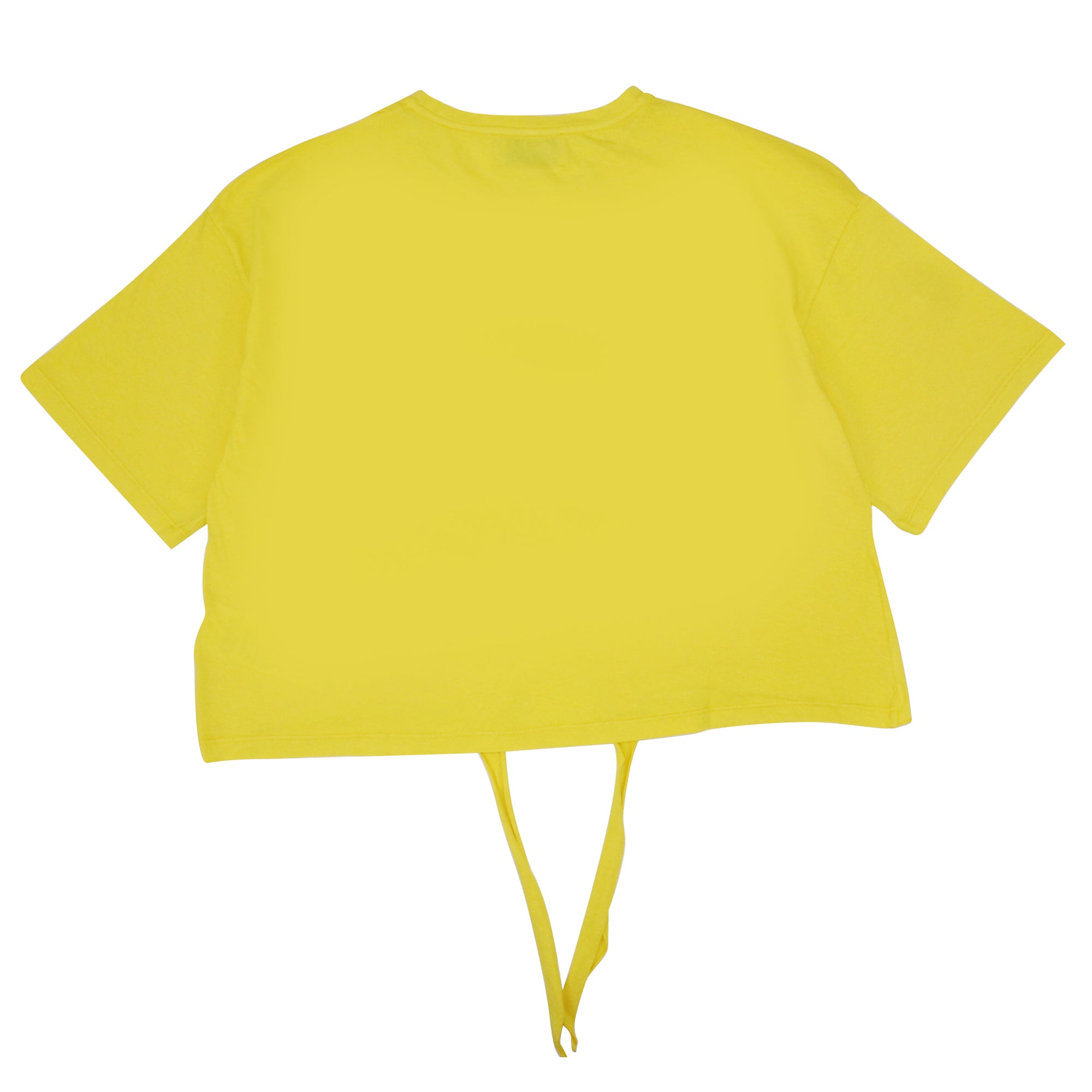 ViaMonte Shop | Dondup bambina t-shirt gialla in jersey di cotone
