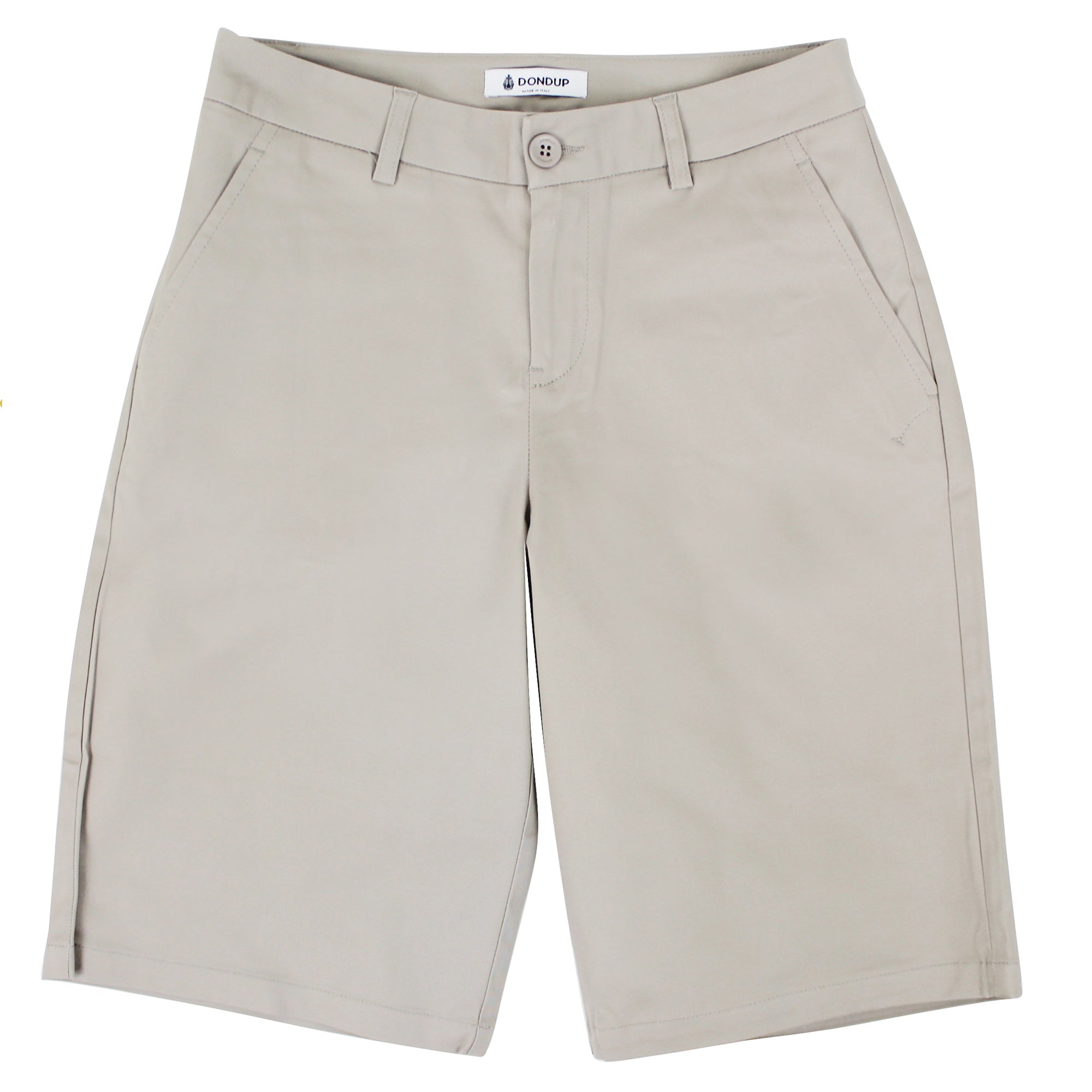 ViaMonte Shop | Dondup bambino bermuda Gaubertino sabbia in cotone