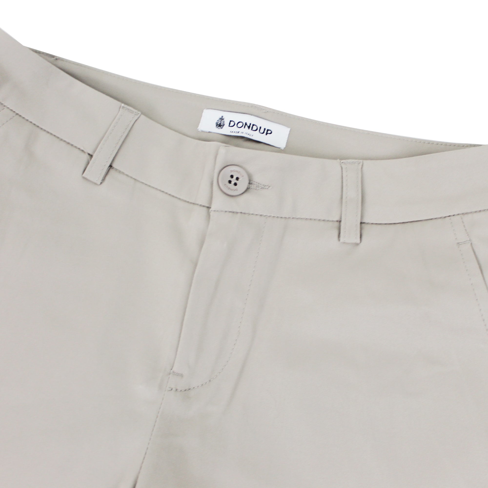 ViaMonte Shop | Dondup bambino bermuda Gaubertino sabbia in cotone