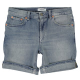 ViaMonte Shop | Dondup teen bermuda jeans Derick in cotone stretch