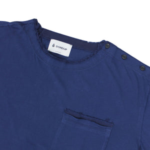 ViaMonte Shop | Dondup teen t-shirt blu in jersey di cotone