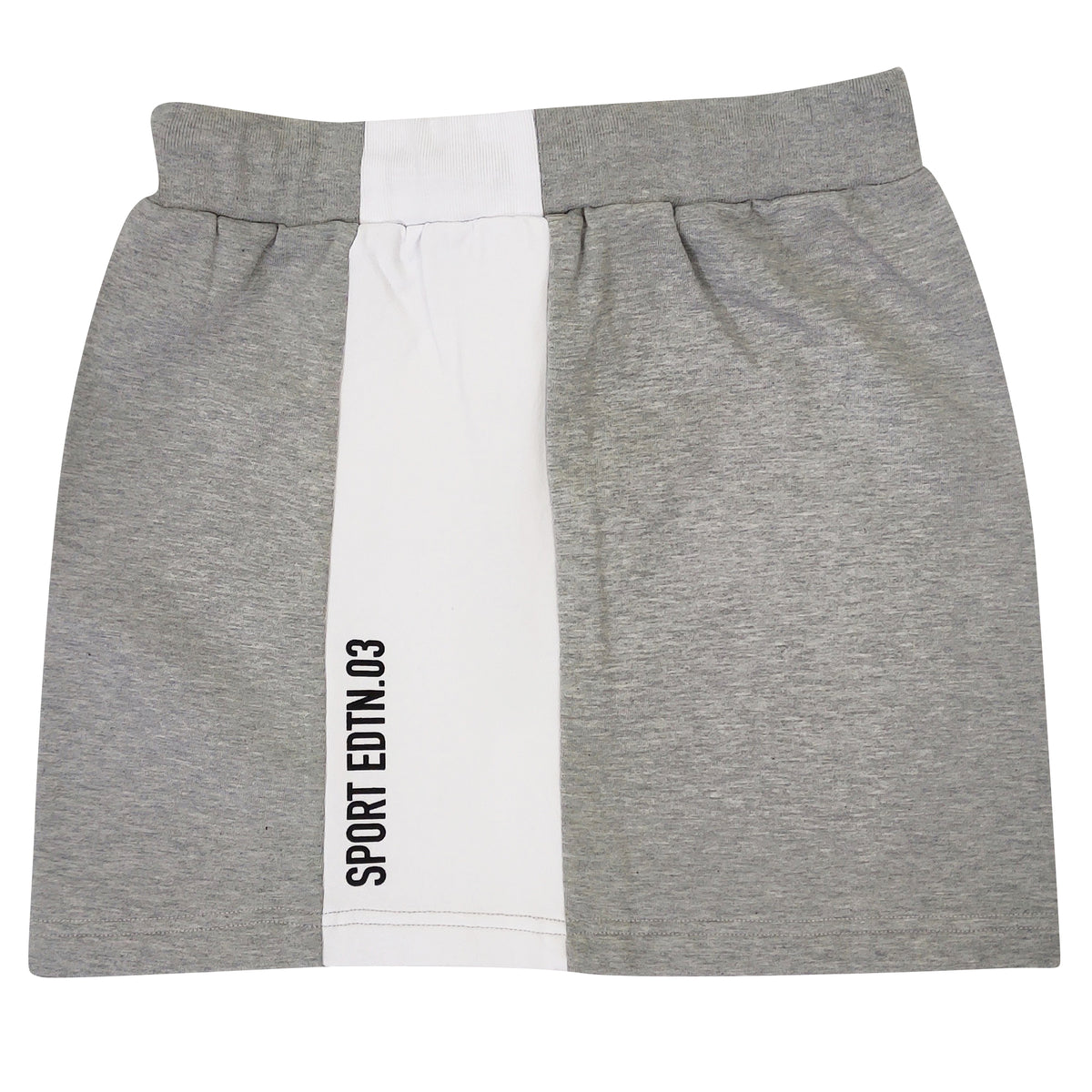 ViaMonte Shop | Dsquared2 Edtn.03 bambina gonna bicolor in felpa di cotone