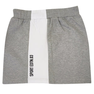 ViaMonte Shop | Dsquared2 Edtn.03 bambina gonna bicolor in felpa di cotone
