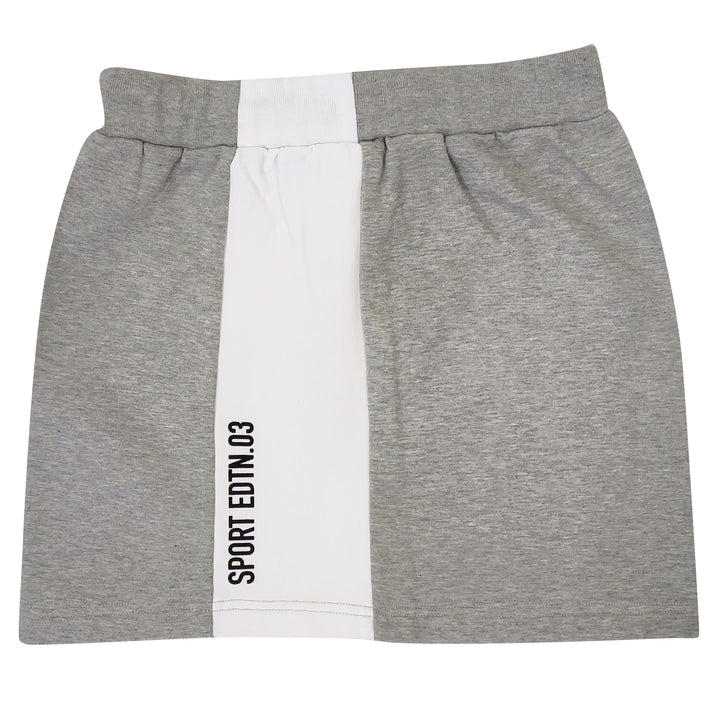 ViaMonte Shop | Dsquared2 Edtn.03 bambina gonna bicolor in felpa di cotone