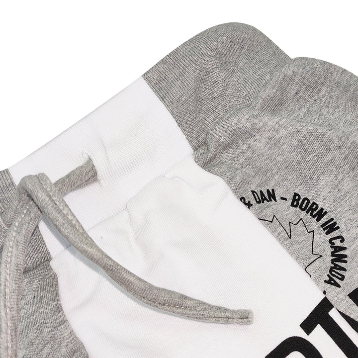 ViaMonte Shop | Dsquared2 Edtn.03 bambina gonna bicolor in felpa di cotone