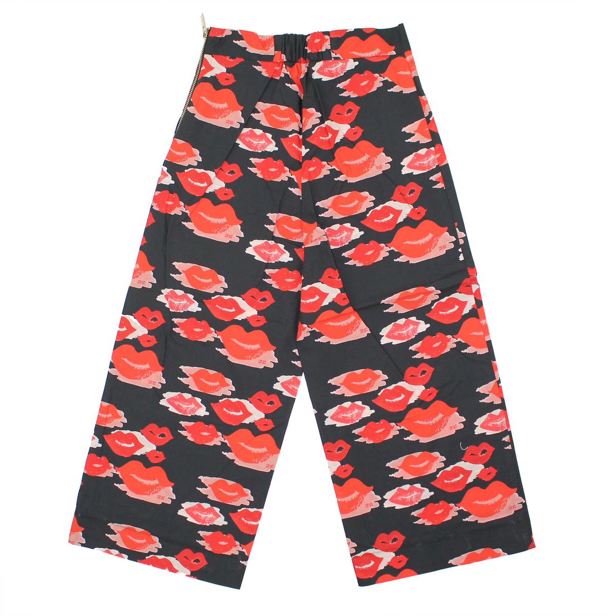 ViaMonte Shop | Elisabetta Franchi La Mia Bambina pantalone teen in popeline stampato