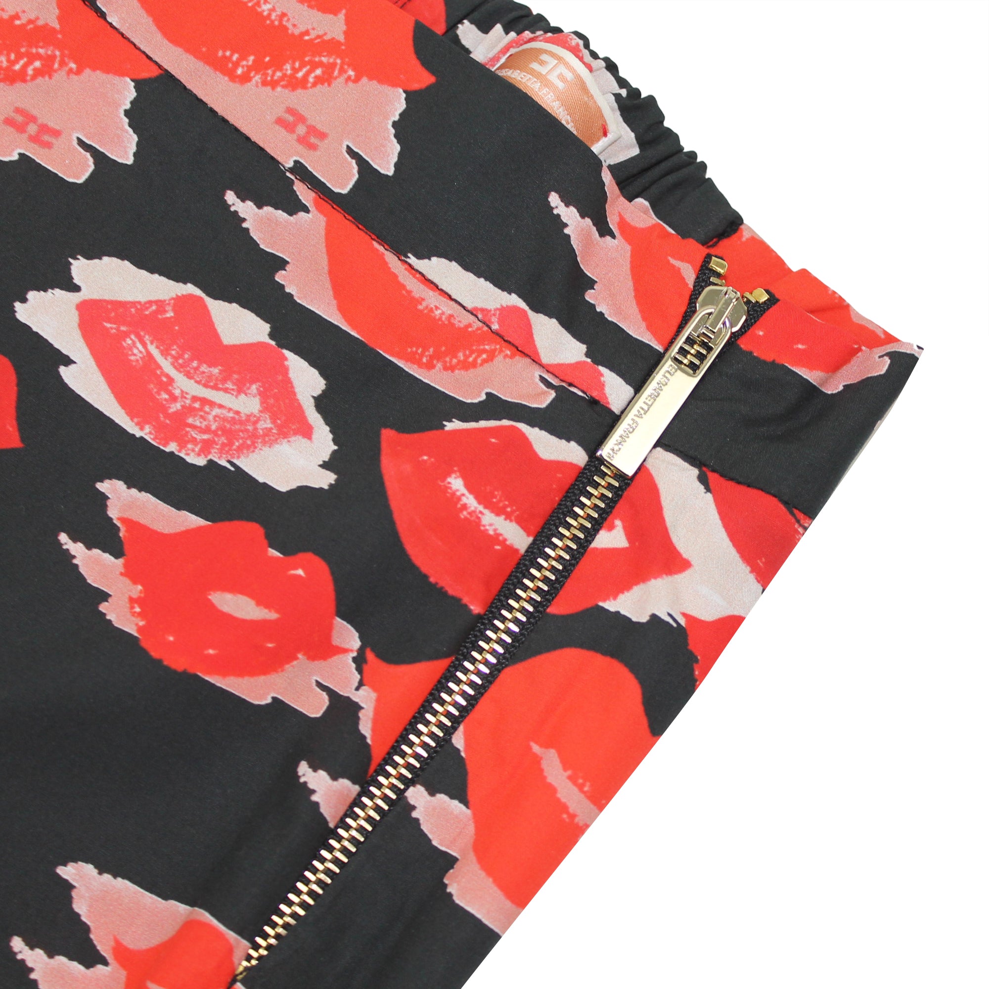 ViaMonte Shop | Elisabetta Franchi La Mia Bambina pantalone teen in popeline stampato
