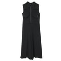 ViaMonte Shop | Elisabetta Franchi La Mia Bambina tuta bambina nera in crepe